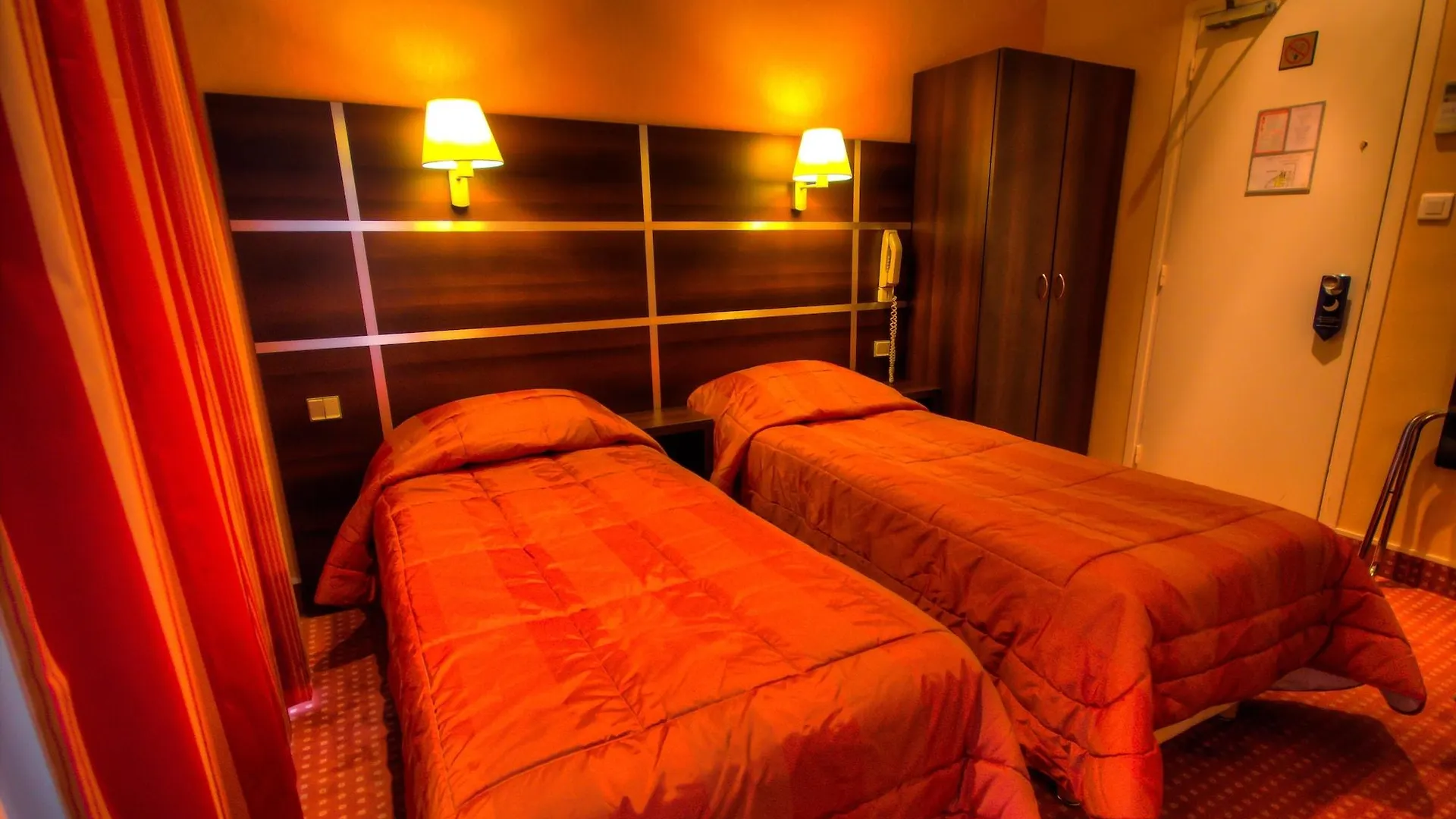 Des Trois Gares Hotel Paříž