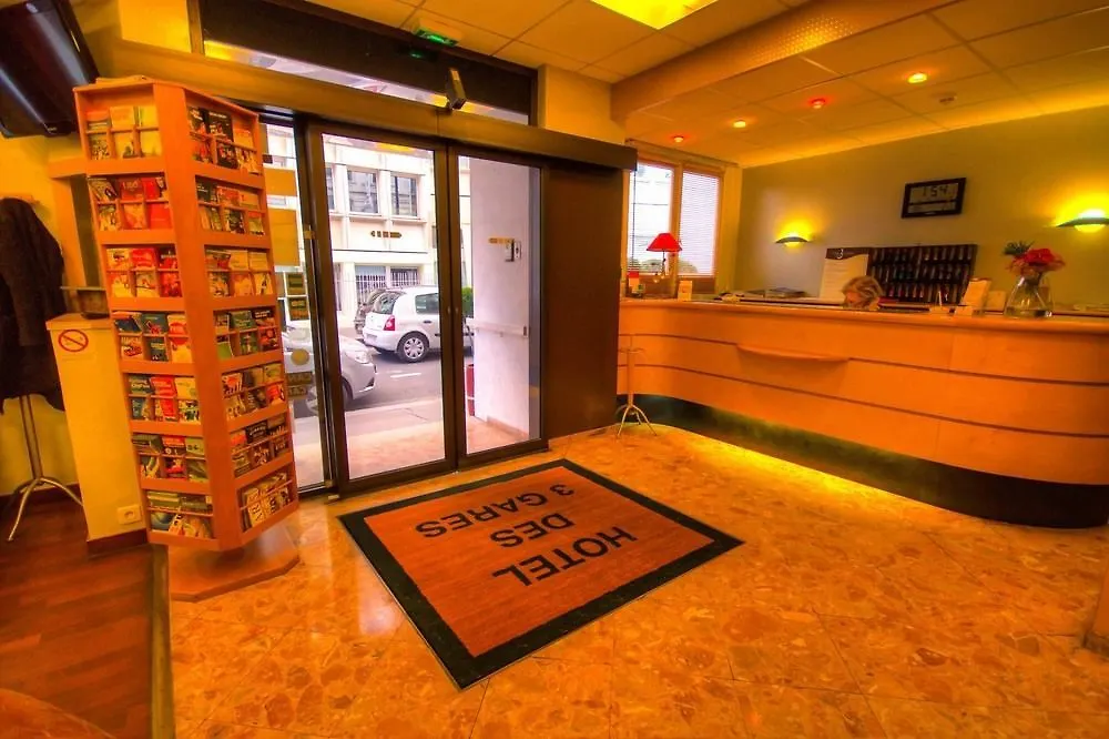 Des Trois Gares Otel 3*
