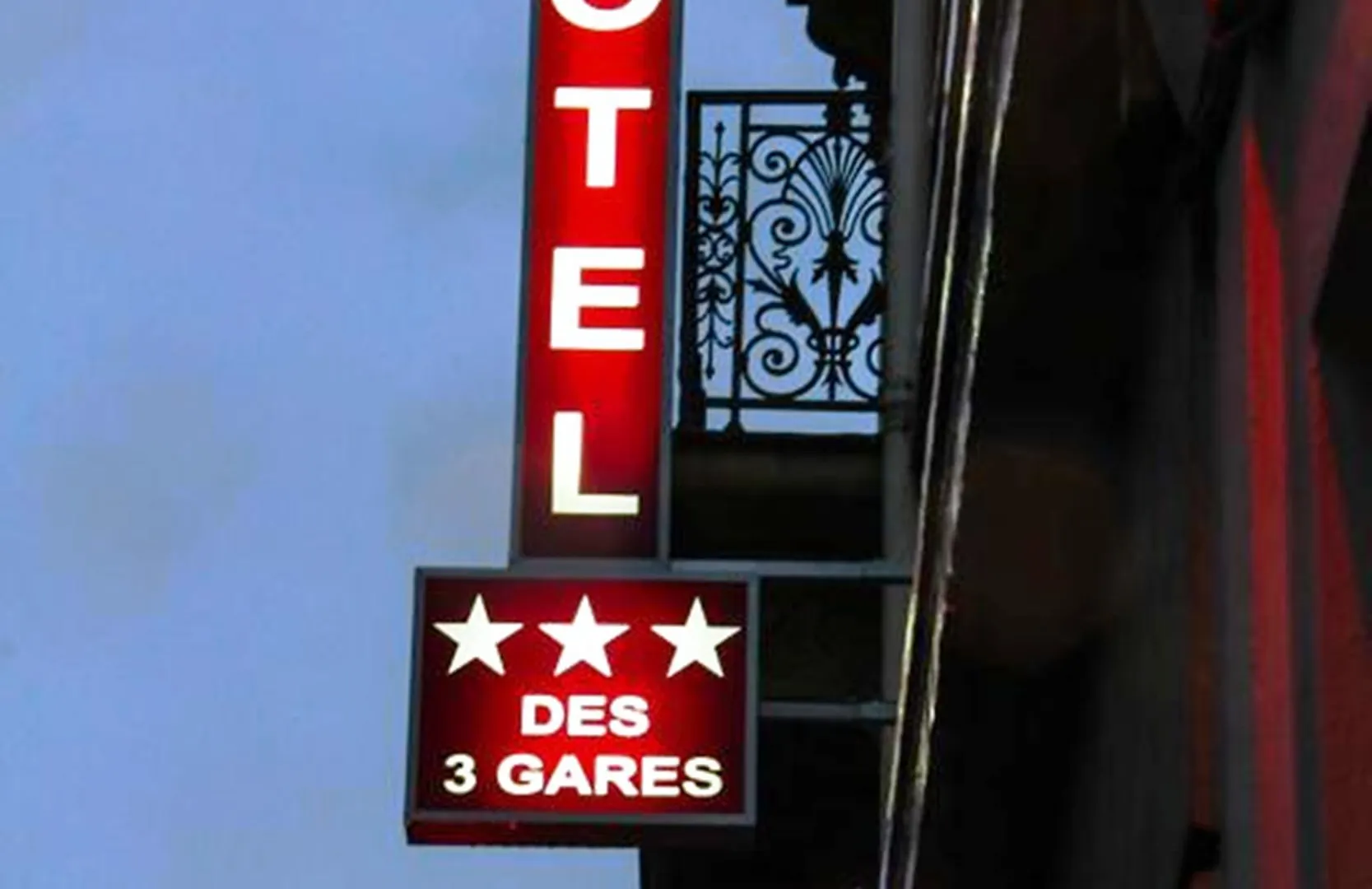 Des Trois Gares Hotel Paris