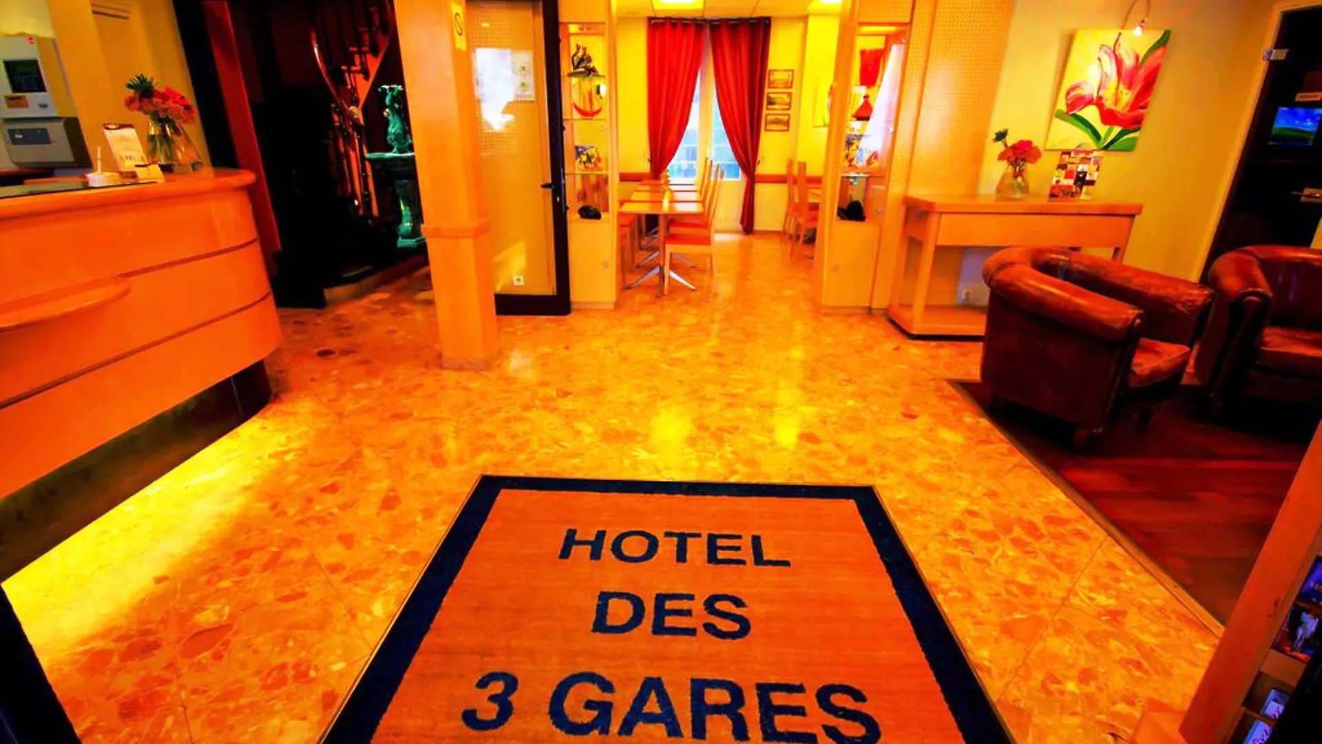 Des Trois Gares Hotel